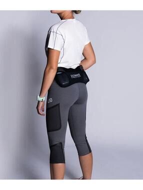 New with Tags Ultimate Direction Women's Size Small Hydro 3/4 Tight Gray